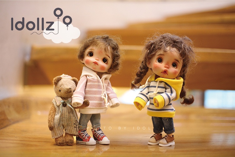 オビツ11 靴 二色の靴