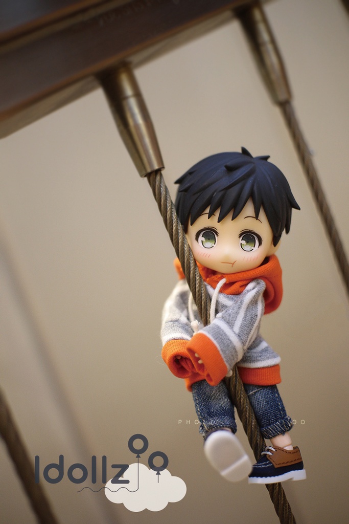 オビツ11 靴 二色の靴