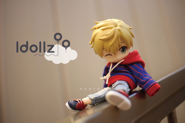 オビツ11 靴 二色の靴