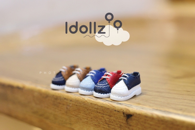 オビツ11 靴 二色の靴