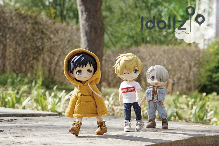 オビツ11 靴 アウトドアブーツ