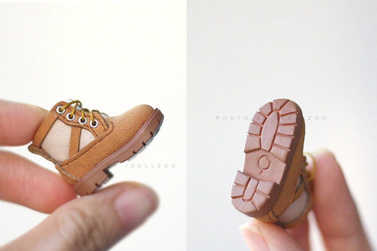 オビツ11 靴 アウトドアブーツ