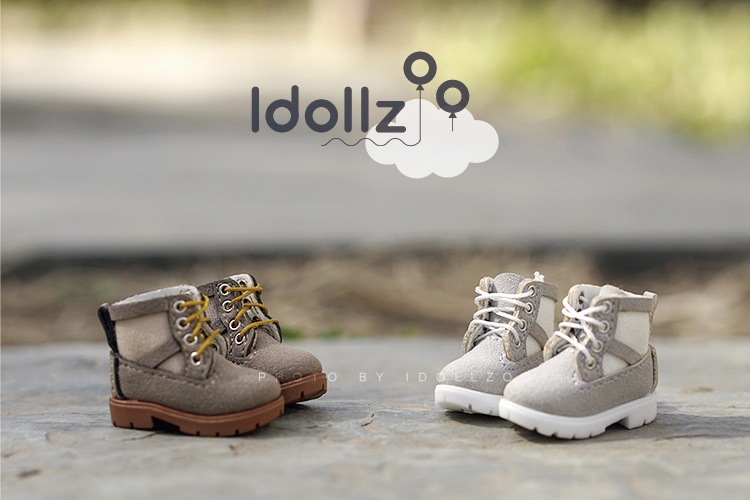 オビツ11 靴 アウトドアブーツ