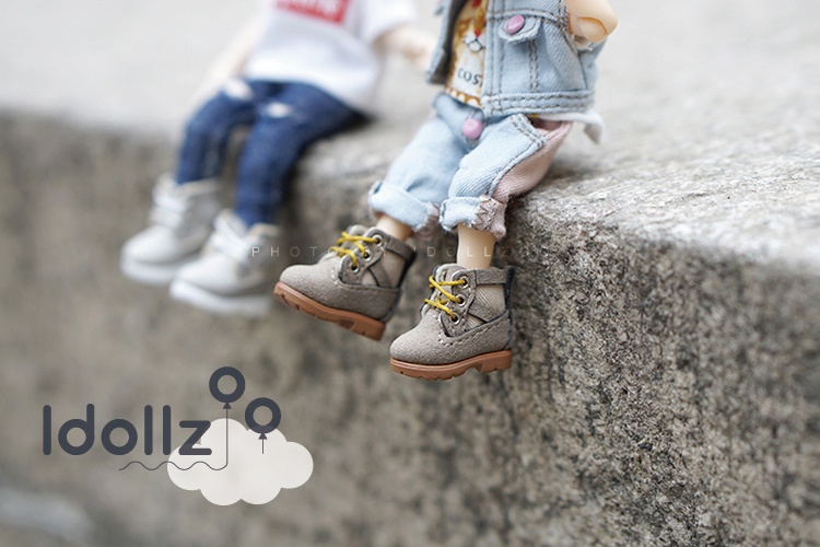 オビツ11 靴 アウトドアブーツ