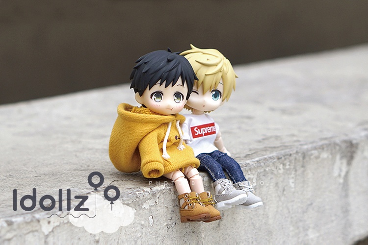 オビツ11 靴 アウトドアブーツ