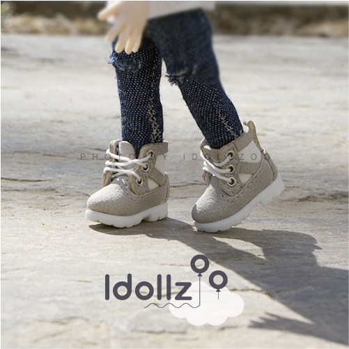 オビツ11 靴 アウトドアブーツ