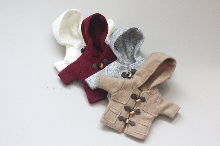 オビツ11 服 イギリス風のコート(新版はすべて小さな帽子です)