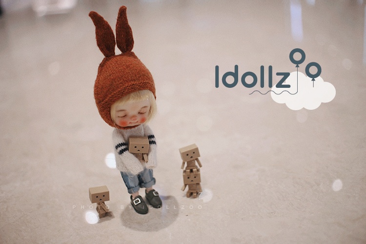 オビツ11 靴 ボタンのついた靴