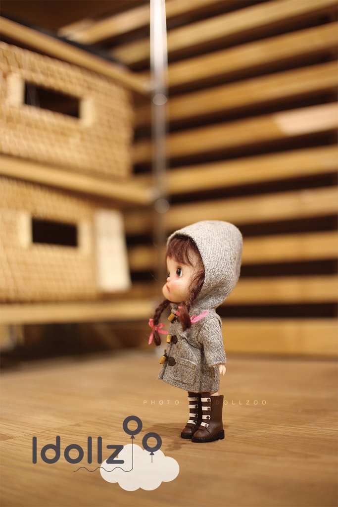 オビツ11 靴 騎士の靴