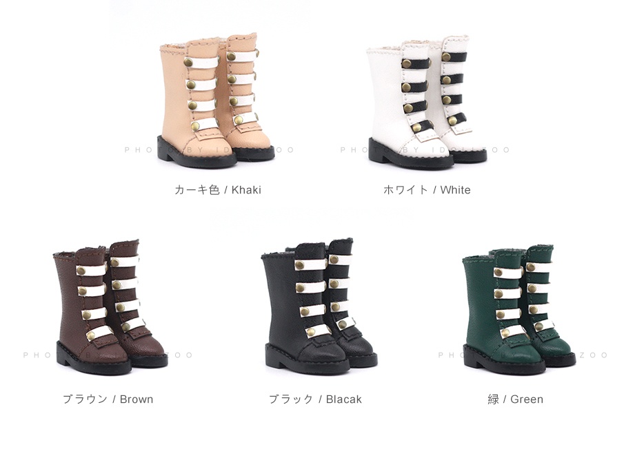 オビツ11 靴 騎士の靴