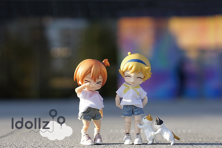 オビツ11 服 デニムパンツ