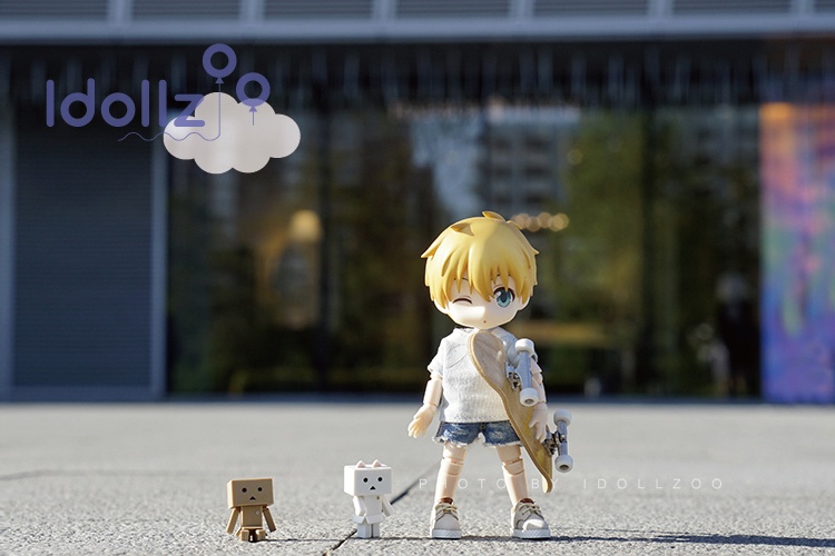 オビツ11 服 デニムパンツ