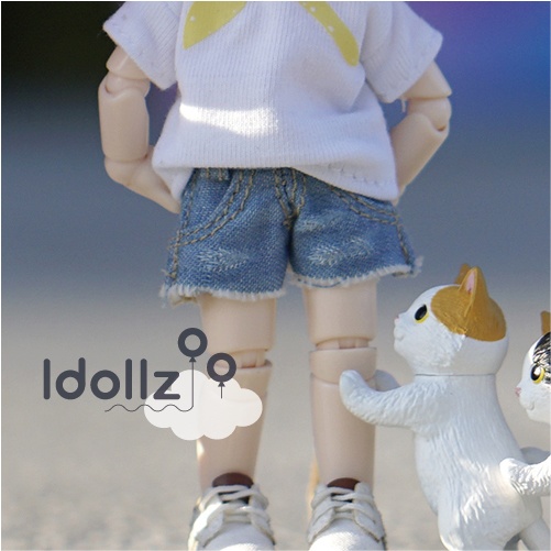 オビツ11 服 デニムパンツ