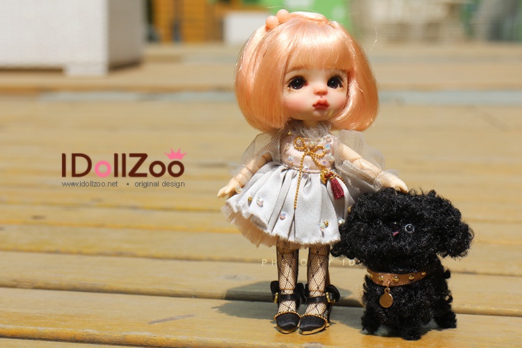 オビツ11 靴 シルクのハイヒール