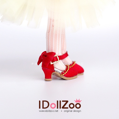 オビツ11 靴 シルクのハイヒール