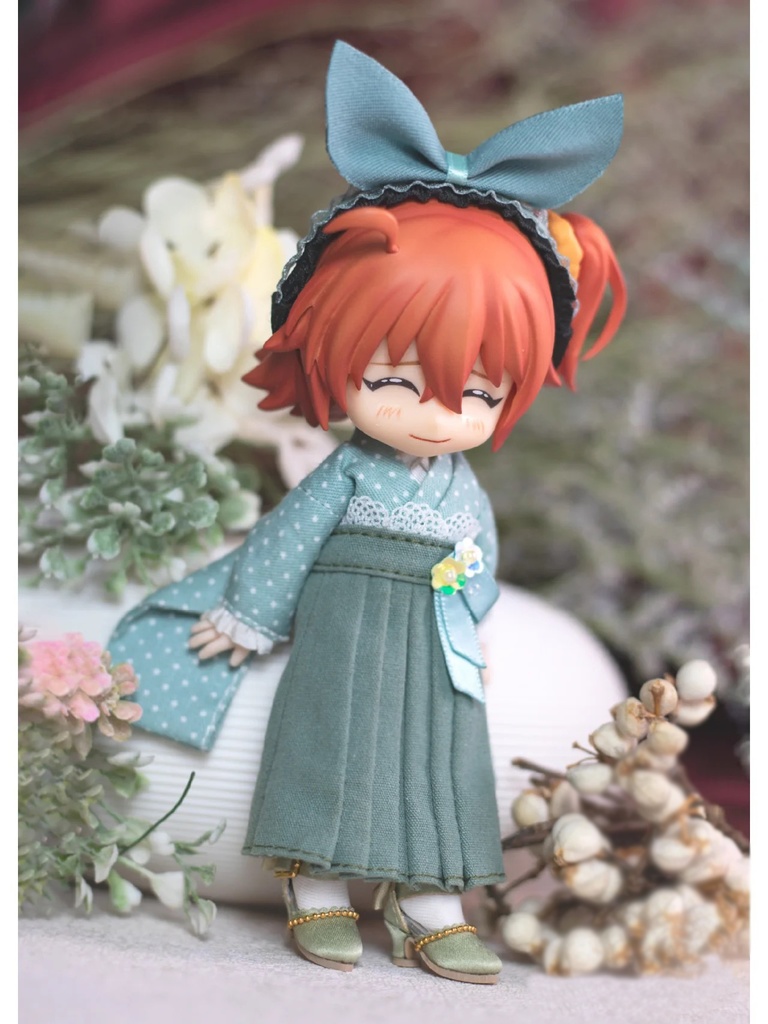 オビツ11 靴 シルクのハイヒール