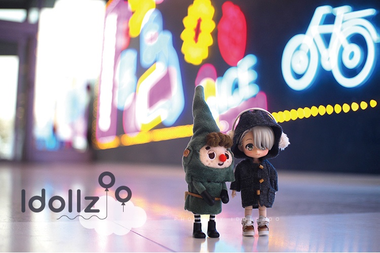 オビツ11 靴 色合わせの運動靴