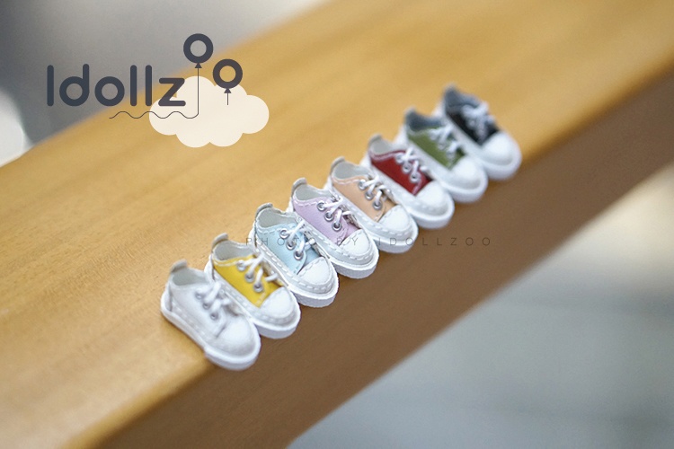 オビツ11 靴 カラー板靴