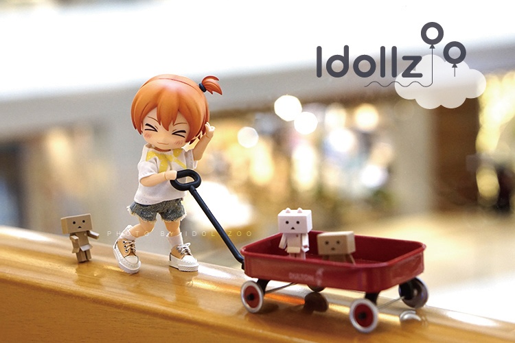 オビツ11 靴 カラー板靴