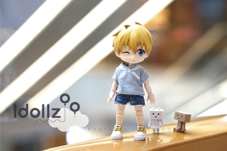 オビツ11 靴 カラー板靴