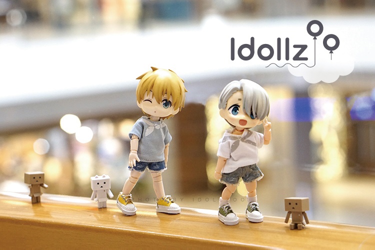 オビツ11 靴 カラー板靴