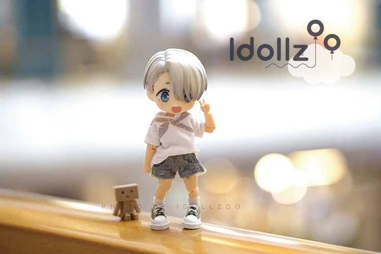 オビツ11 靴 カラー板靴