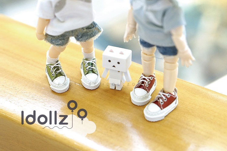 オビツ11 靴 カラー板靴