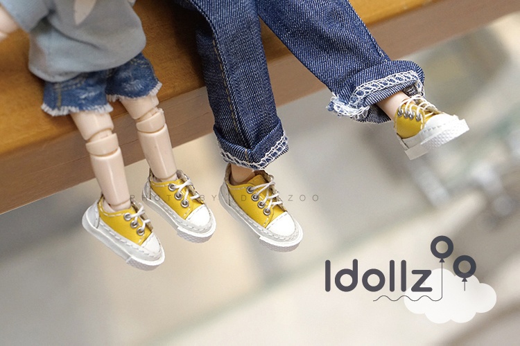 オビツ11 靴 カラー板靴