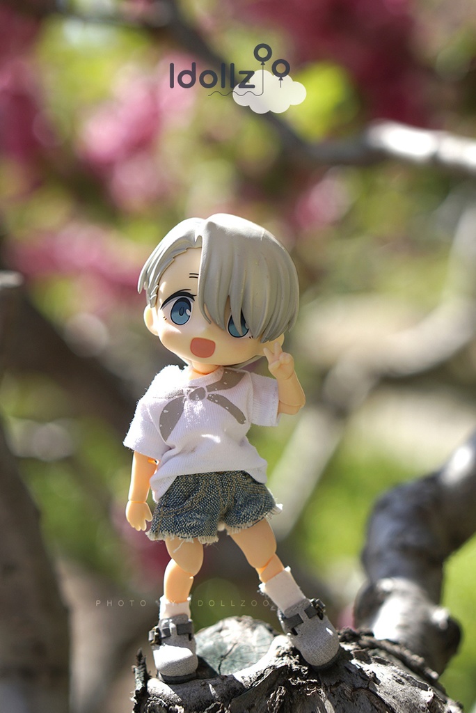 オビツ11 靴 トットちゃん靴 001