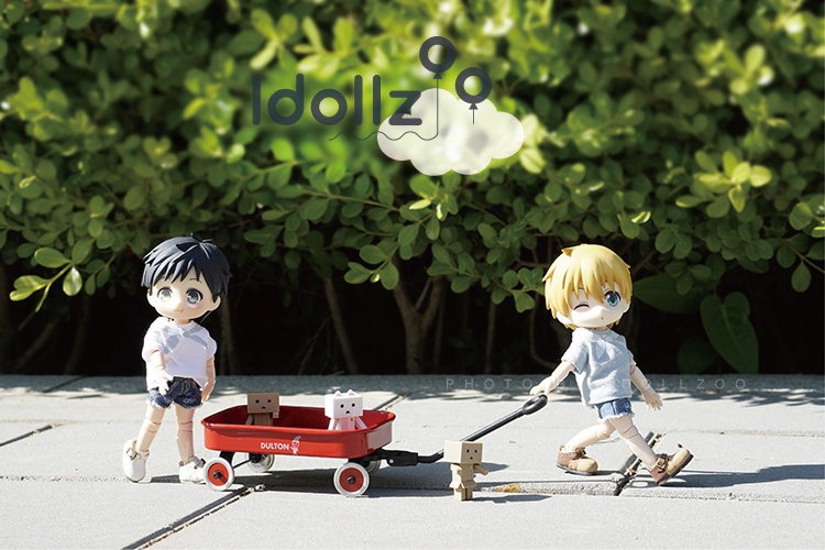 オビツ11 靴 トットちゃん靴 001