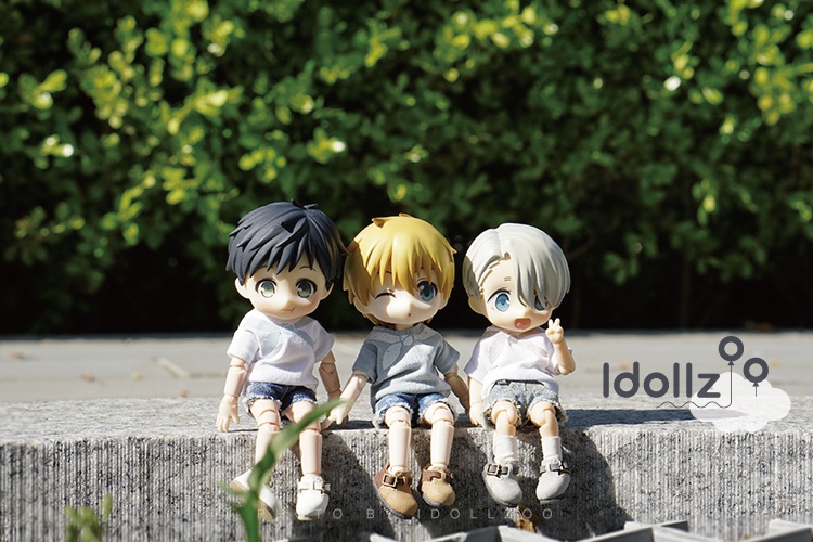 オビツ11 靴 トットちゃん靴 001