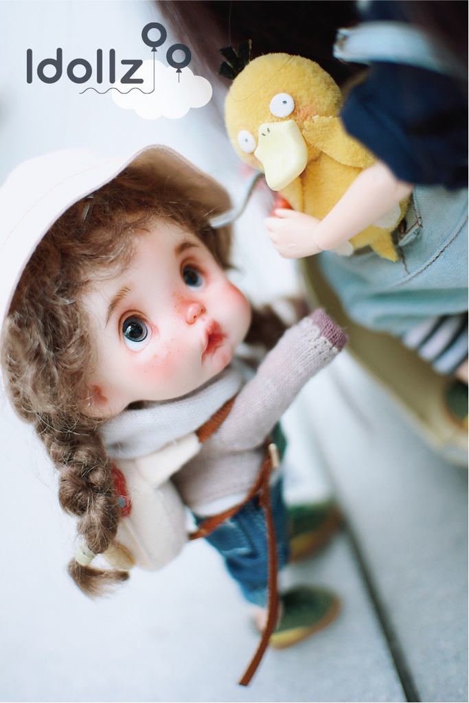 オビツ11 底の厚い靴