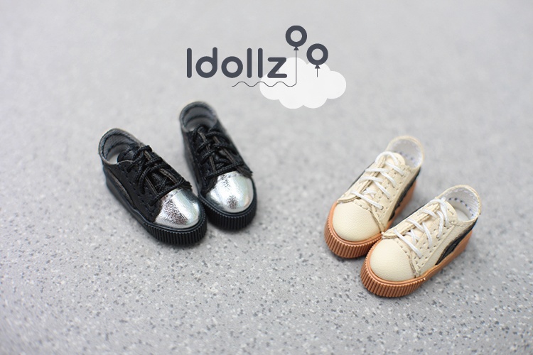 オビツ11 底の厚い靴