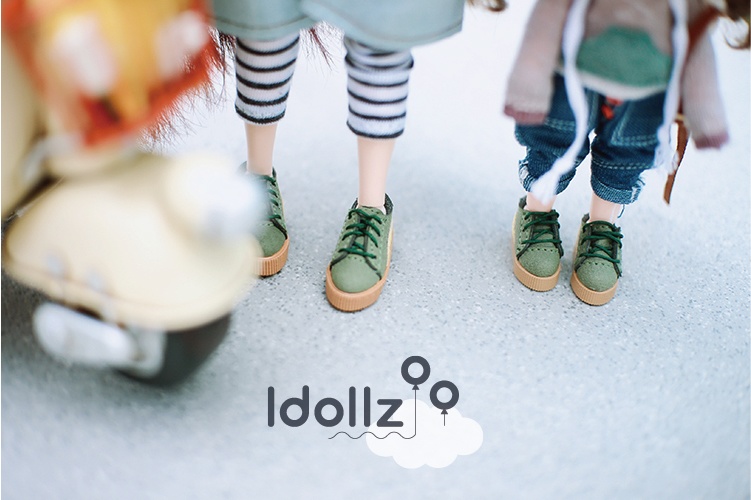 オビツ11 底の厚い靴