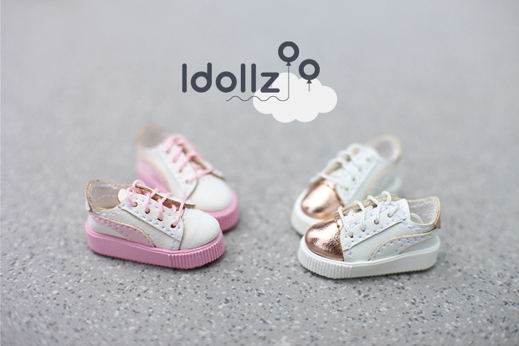 オビツ11 底の厚い靴