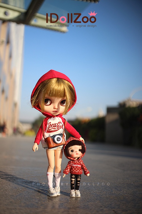 オビツ11 靴 マカロンのスニーカー