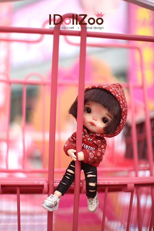 オビツ11 靴 マカロンのスニーカー