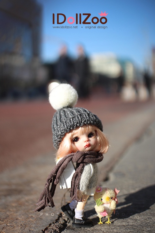 オビツ11 靴 制服の靴