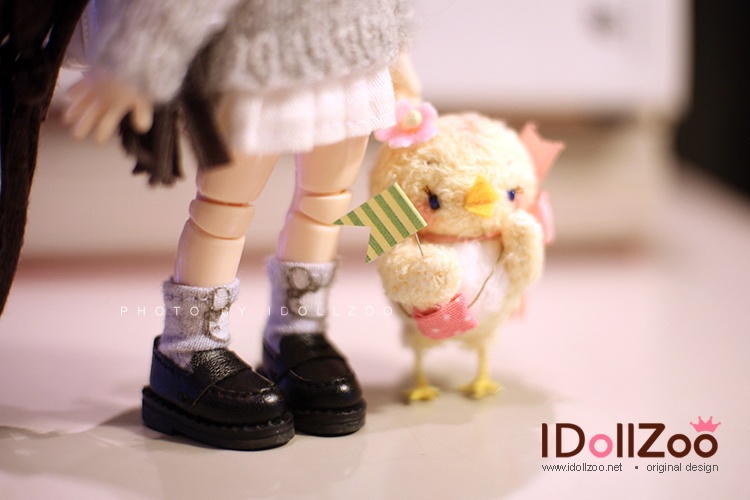 オビツ11 靴 制服の靴