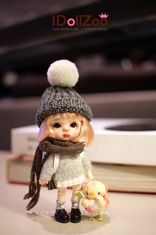 オビツ11 靴 制服の靴