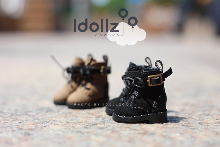 オビツ11 靴 マグネットの靴