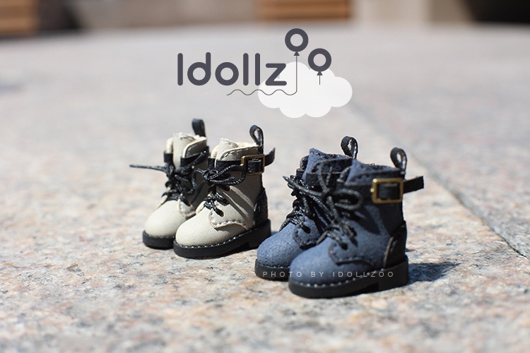 オビツ11 靴 マグネットの靴