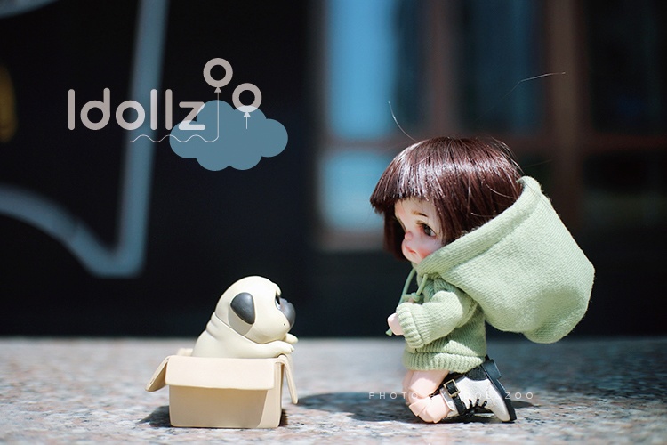 オビツ11 靴 マグネットの靴