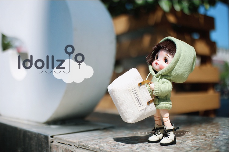 オビツ11 靴 マグネットの靴