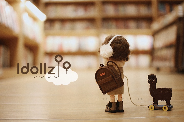 オビツ11 靴 フリンジのブーツ