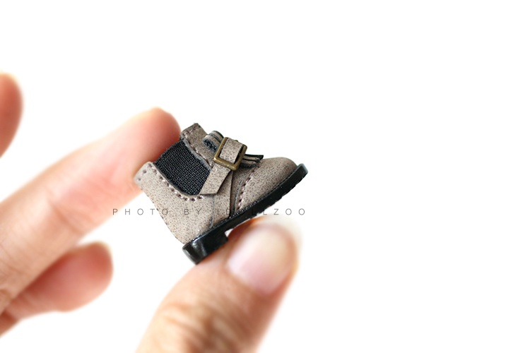 オビツ11 靴 フリンジのブーツ