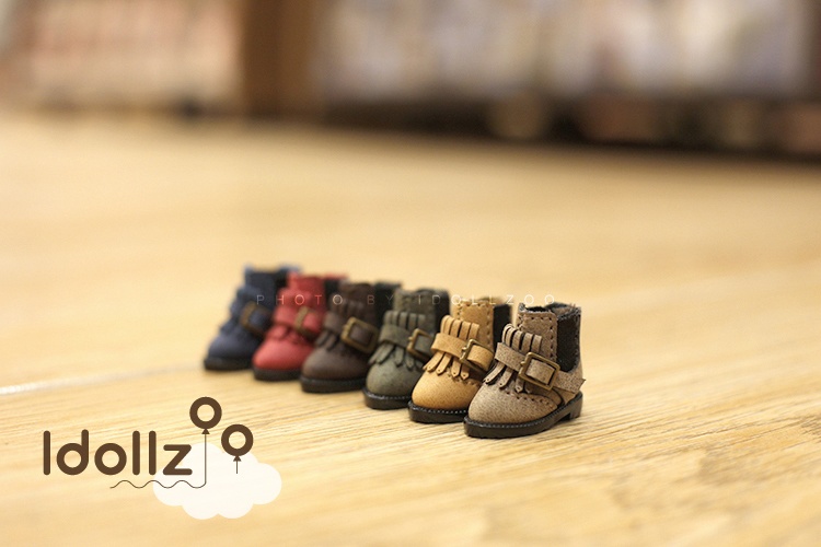 オビツ11 靴 フリンジのブーツ