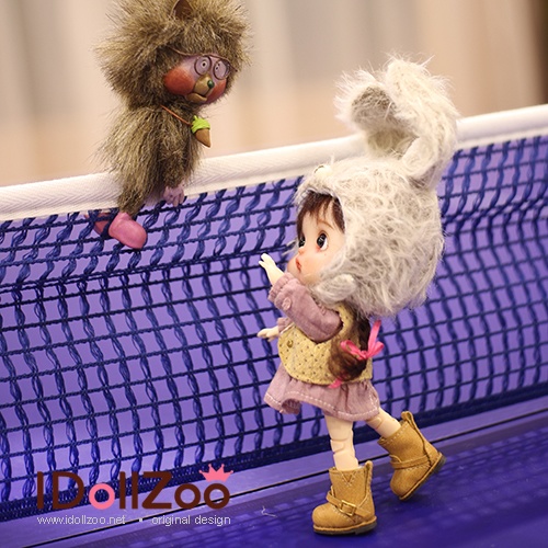 オビツ11 靴 レトロなブーツ