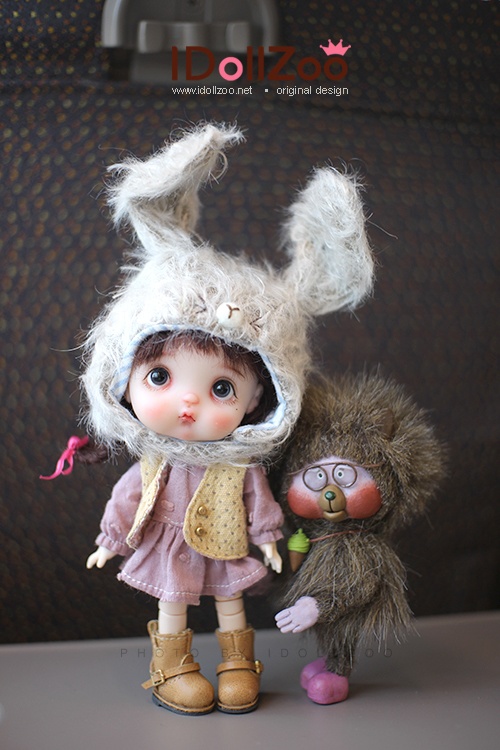 オビツ11 靴 レトロなブーツ