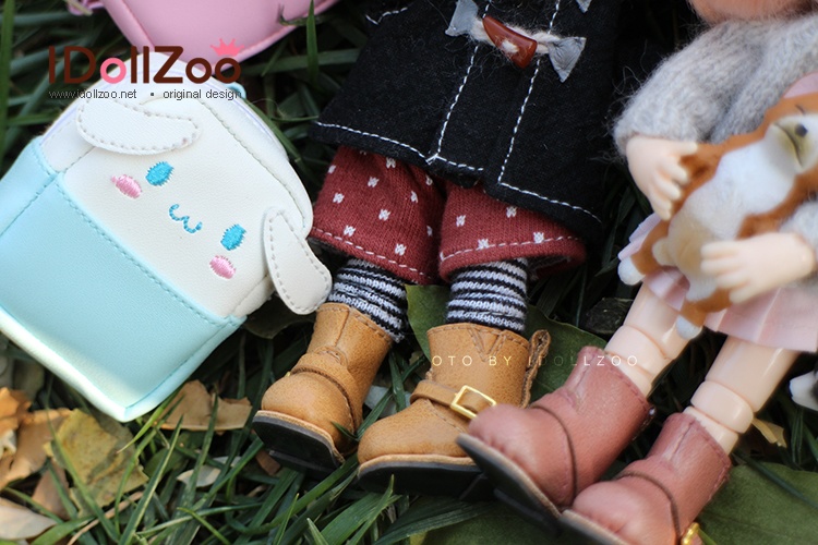 オビツ11 靴 レトロなブーツ